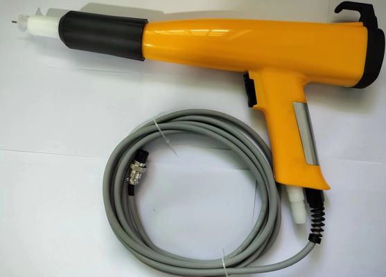 Weiterentwickelte Technologie HXC-KI Bewegliche Metallbeschichtung Elektrostatische Pulversprühmaschine