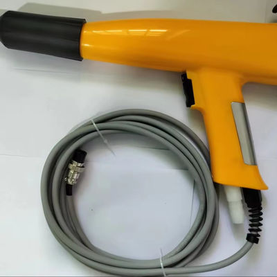 500W 220V bewegliche manuelle Elektrostatische Pulversprühmaschine für die Metalloberflächenbeschichtung