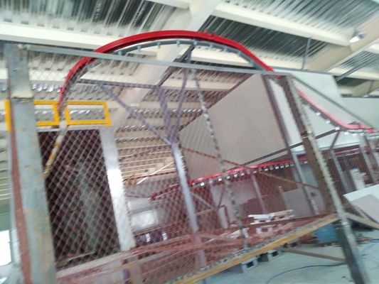 Versatile automatische Pulverbeschichtungslinie mit geringer Wartung