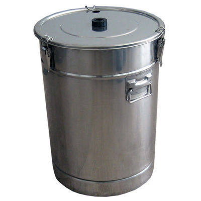Edelstahl-Pulver-Beschichtungshopper 10 kg Kapazität für Beschichtungsanlage