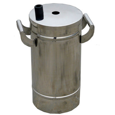 Edelstahl-Pulver-Beschichtungshopper 10 kg Kapazität für Beschichtungsanlage