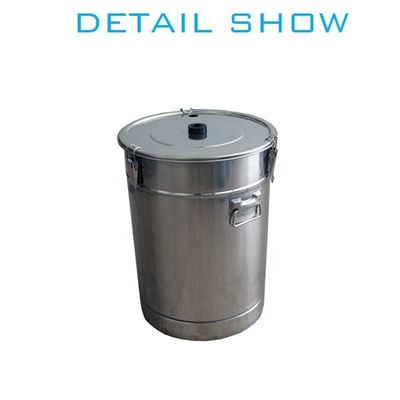 Edelstahl-Pulver-Beschichtungshopper 10 kg Kapazität für Beschichtungsanlage