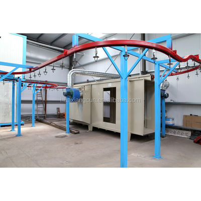 Anpassung von Pulverbeschichtung Produktionslinie Hohe Produktivität Rockwool Isolierung
