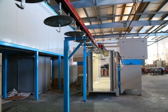 Anpassung von Pulverbeschichtung Produktionslinie Hohe Produktivität Rockwool Isolierung