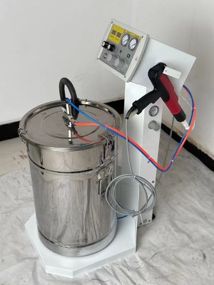 Vakuumbeschichtung Konkurrenzfähige elektrostatische Sprüher Pulverbeschichtung Pistole Lackierausrüstung