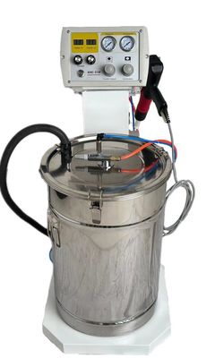 40 kg Industriepulverbeschichtungsmaschine für Metalloberflächenfunktion