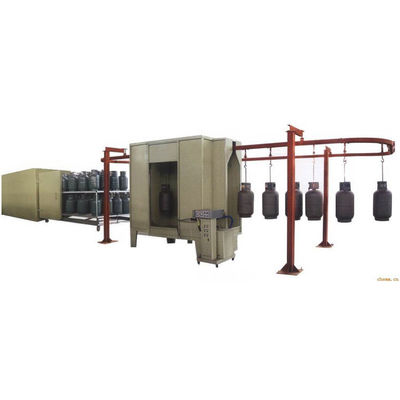 Anpassungsgeschwindigkeit Automatische Pulverbeschichtungsmaschine Hohe Produktivität