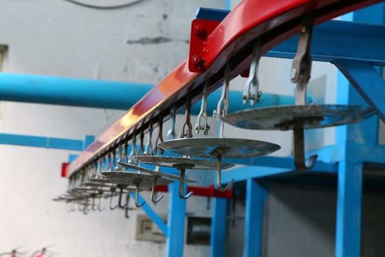 Anpassungsgeschwindigkeit Automatische Pulverbeschichtungsmaschine Hohe Produktivität