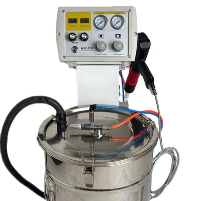 Industrielle Pulversprühpistole Automatische elektrostatische Beschichtungsmaschine für Metallbeschichtung