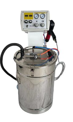 Industrielle Pulversprühpistole Automatische elektrostatische Beschichtungsmaschine für Metallbeschichtung