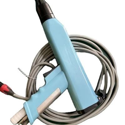 Stahlsubstrat Pulverbeschichtung Elektrostatische Pistole Einstellgeschwindigkeit reibungsloser Betrieb