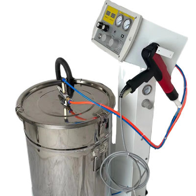 Automatische elektrostatische Pulverbeschichtungsmaschine für das Sprühen von Farben