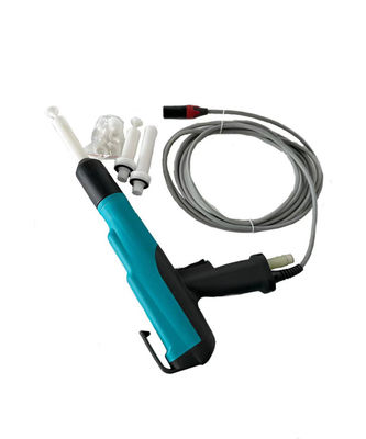 Elektrostatische Beschichtung Spray Gun Öko-freundliche Pulverfarbe Airbrush Gun