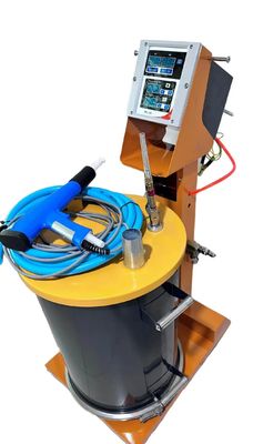Metallverarbeitung Elektrostatische Pulverbeschichtungsmaschine Mehrfachfunktion
