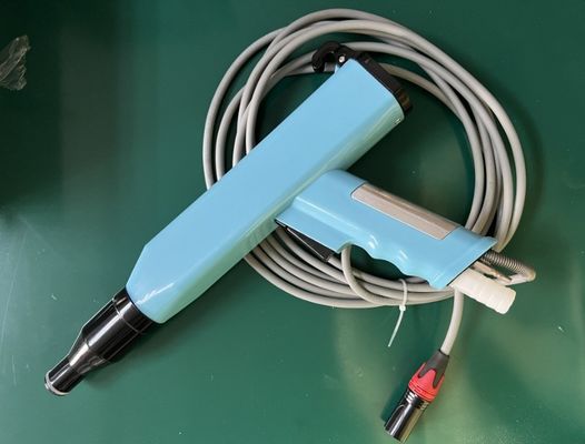Anpassung Elektrostatische Pulverbeschichtung Sprühpistole Hochverfügbarkeit Einstellbar