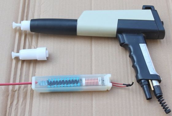 Möbel Elektrostatische Pulversprühpistole Sicher elektrische Pulvermantelpistole