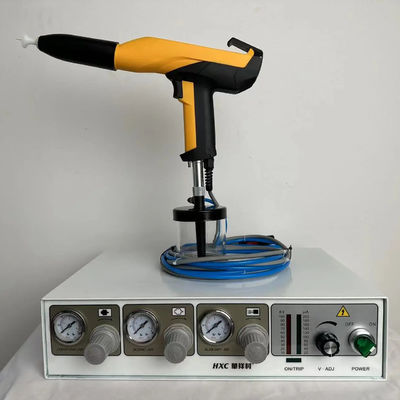 15 kg Gewicht Auto Lackierung Pulver Beschichtungslinie mit Lackiermaschine 110V/220V Spannung