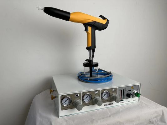15 kg Gewicht Auto Lackierung Pulver Beschichtungslinie mit Lackiermaschine 110V/220V Spannung