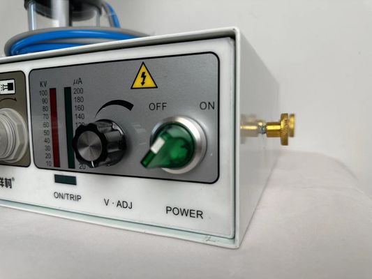 15 kg Gewicht Auto Lackierung Pulver Beschichtungslinie mit Lackiermaschine 110V/220V Spannung
