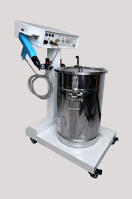 Glatter Beschichtungsprozess mit Vibrationsabsorptions-Industriepulverbeschichtungssystemen