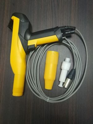 Flexible Handschutzpistolen zur Pulverbeschichtung Stahlsubstrat Pulversprühpistolen