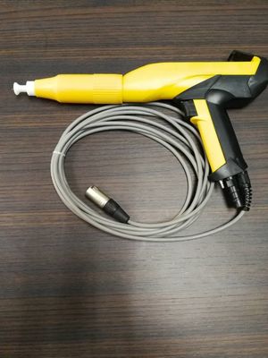 Flexible Handschutzpistolen zur Pulverbeschichtung Stahlsubstrat Pulversprühpistolen