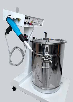 Wissenschaftliche Pulverbeschichtungsmaschine für Stahlsubstratanwendungen FX-991EX Plus
