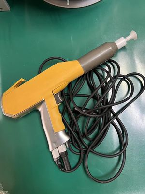 Industrielle tragbare Pulverbeschichtungspistole automatische elektrostatische Farbsprühpistole
