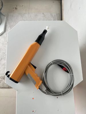 Hochpräzise Pulverbeschichtung Farbpistole Vakuumkompakte für die Maschinenreparatur