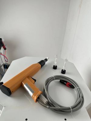Hochpräzise Pulverbeschichtung Farbpistole Vakuumkompakte für die Maschinenreparatur