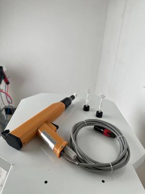 Hochpräzise Pulverbeschichtung Farbpistole Vakuumkompakte für die Maschinenreparatur