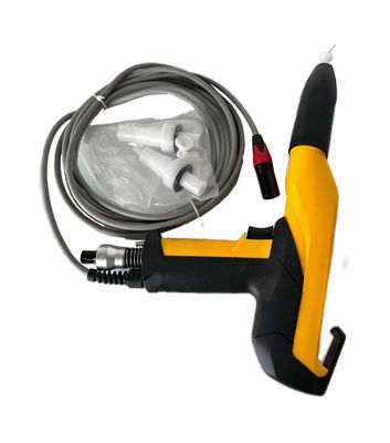 Elektrostatische Pulverbeschichtungsrechner für Kunststoffsubstrat FX991EX Wissenschaftliche Sprühpistole