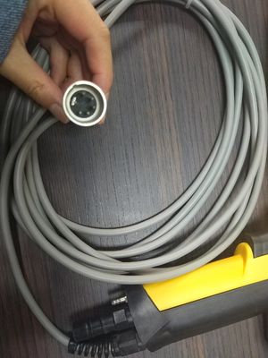 200 mm Sprühdistanz Elektrostatische Pulverbeschichtungspistole für Metallbeschichtungsprojekte