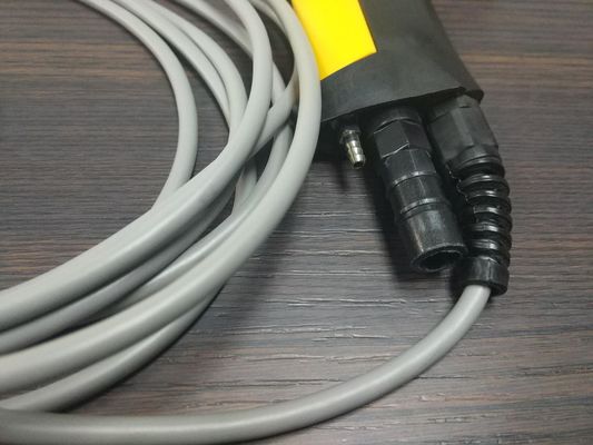 200 mm Sprühdistanz Elektrostatische Pulverbeschichtungspistole für Metallbeschichtungsprojekte