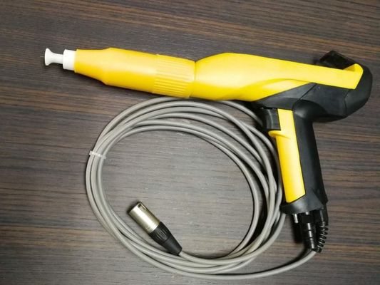 200 mm Sprühdistanz Elektrostatische Pulverbeschichtungspistole für Metallbeschichtungsprojekte