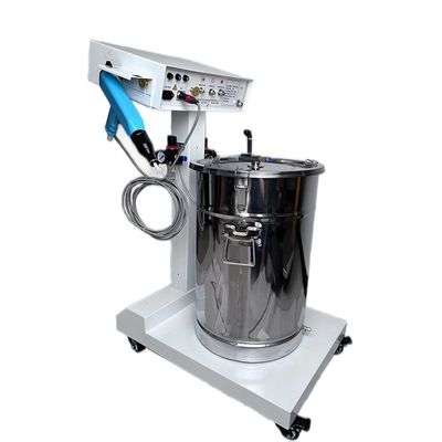 Anpassungs PT-S45-5 Pulverbeschichtungssprüher für Metallbeschichtung Maschinen 550g/min Ausgabe