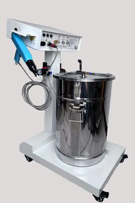 Gema Optiflex 2B Elektrostatische Pulvermalmaschine Einfache Reinigung Manuelles Pulverbeschichtungssystem