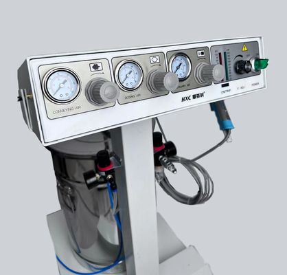 Gema Optiflex 2B Elektrostatische Pulvermalmaschine Einfache Reinigung Manuelles Pulverbeschichtungssystem