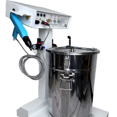 Schnelle Farbwechsel Pulverbeschichtungsmaschine 28 kg Gewicht Niedrige Wartungskosten
