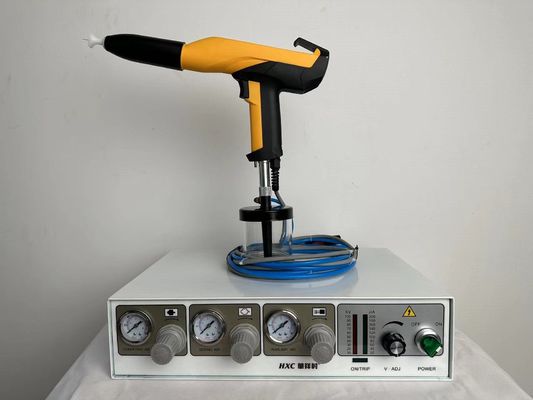 Pulverbeschichtungsanlage Maschine Typ Tragbare Metallmalmaschine mit kleinem Hopper