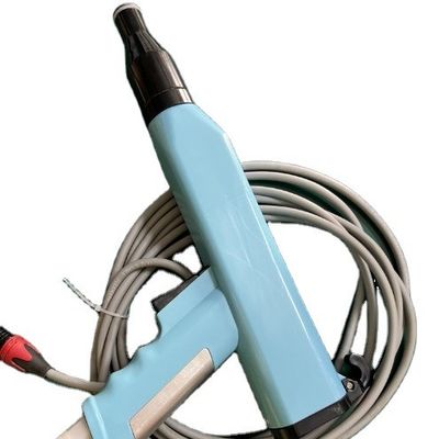 Wissenschaftliche industrielle Pulverbeschichtungsmaschinen 35*6*22 mit automatischer Sprühpistole