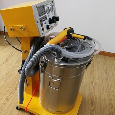 28 kg Gewicht Elektrostatische Pulverbeschichtung Sprühmaschine bei für die Herstellungsanlage