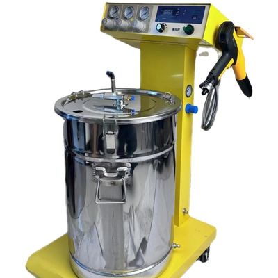 Elektrische Sprühbeschichtungs-Produktionslinie für elektrostatische Aluminiumpulverfarbengewehr