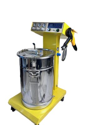 Elektrische Sprühbeschichtungs-Produktionslinie für elektrostatische Aluminiumpulverfarbengewehr