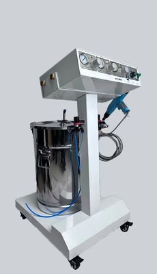 Optiflex 2B Elektrostatische Handpulverbeschichtungslösung für Stahlsubstrat