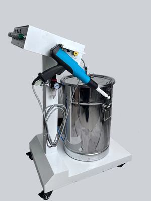 Optiflex 2B Elektrostatische Handpulverbeschichtungslösung für Stahlsubstrat