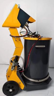 Optiflex 2B Schnelle Farbänderung Elektrostatische Pulverbeschichtung für Stahlsubstrat