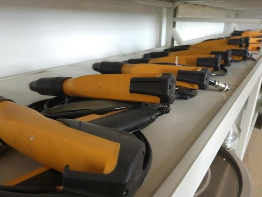 54*56*75 Größe Handgeführte Pulverbeschichtungsmaschine für Stahlsubstrate