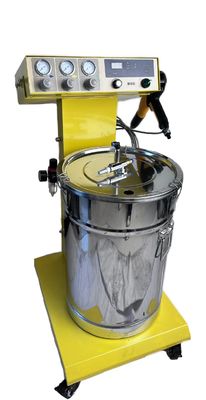 Hochgeschwindiges Farbwechsel Pulverbeschichtungssystem für Druckereien  Optiflex 2B
