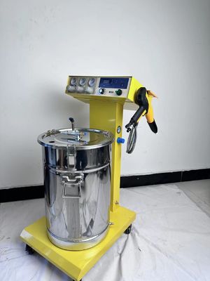 Hochgeschwindiges Farbwechsel Pulverbeschichtungssystem für Druckereien  Optiflex 2B
